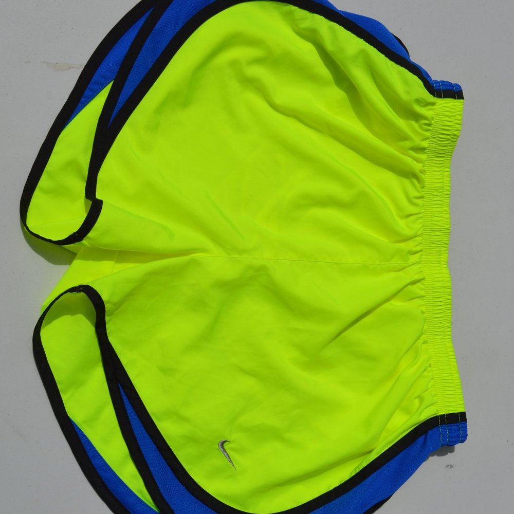 Neon Nike Athletic Shorts